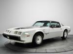Pontiac Firebird Turbo Trans Am 1980 года